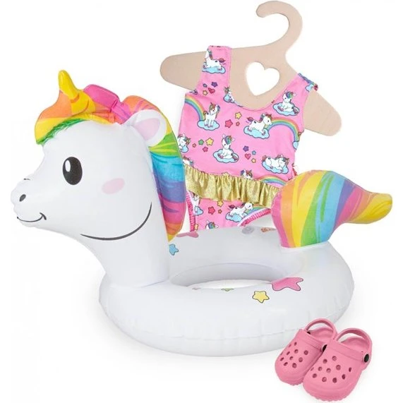 Heless Dolls Swimming set Unicorn 35-45 cm