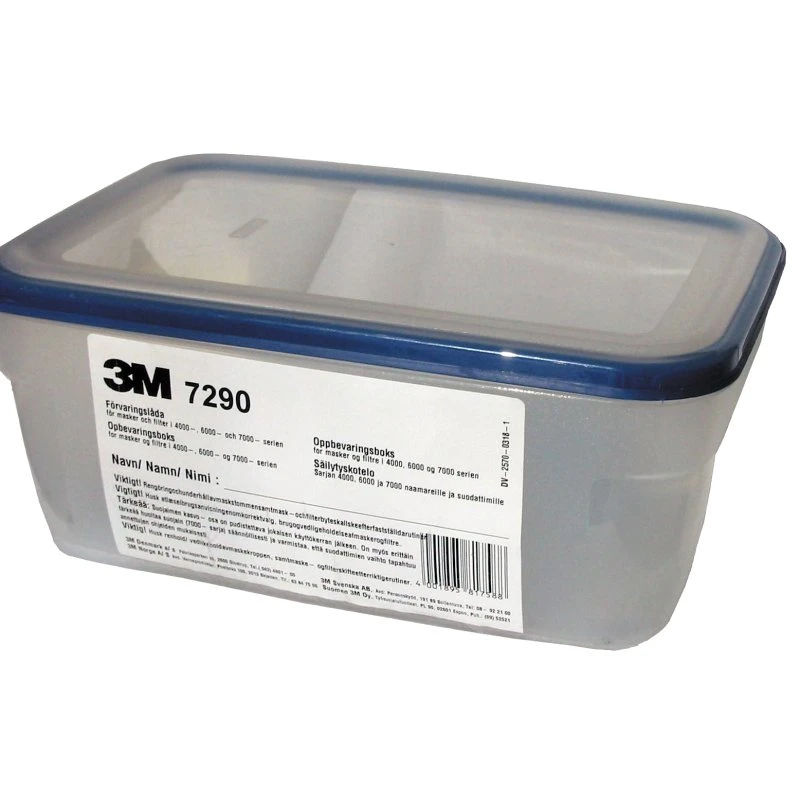 3M Opbevaringsboks til 4000/6000/7000 halvmasker OH7290