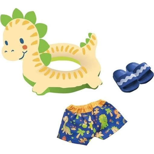 Heless Doll Swimming set Dino 35-45 cm