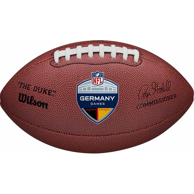 Wilson NFL Replica 'The Duke' – Germany Games amerikansk fodbold