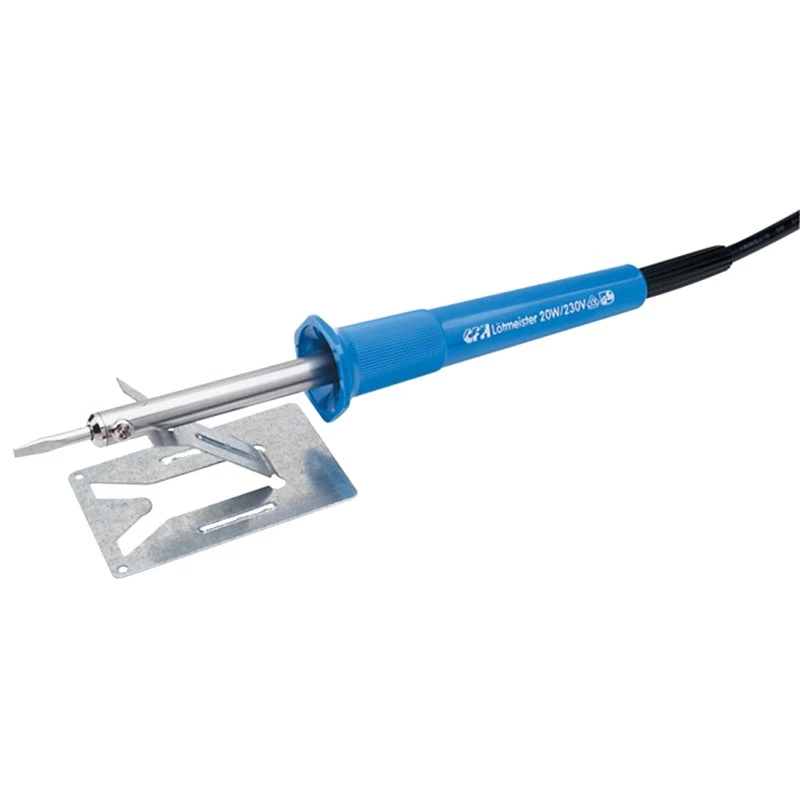 CFH Loddekolbe 20W 230V med holder