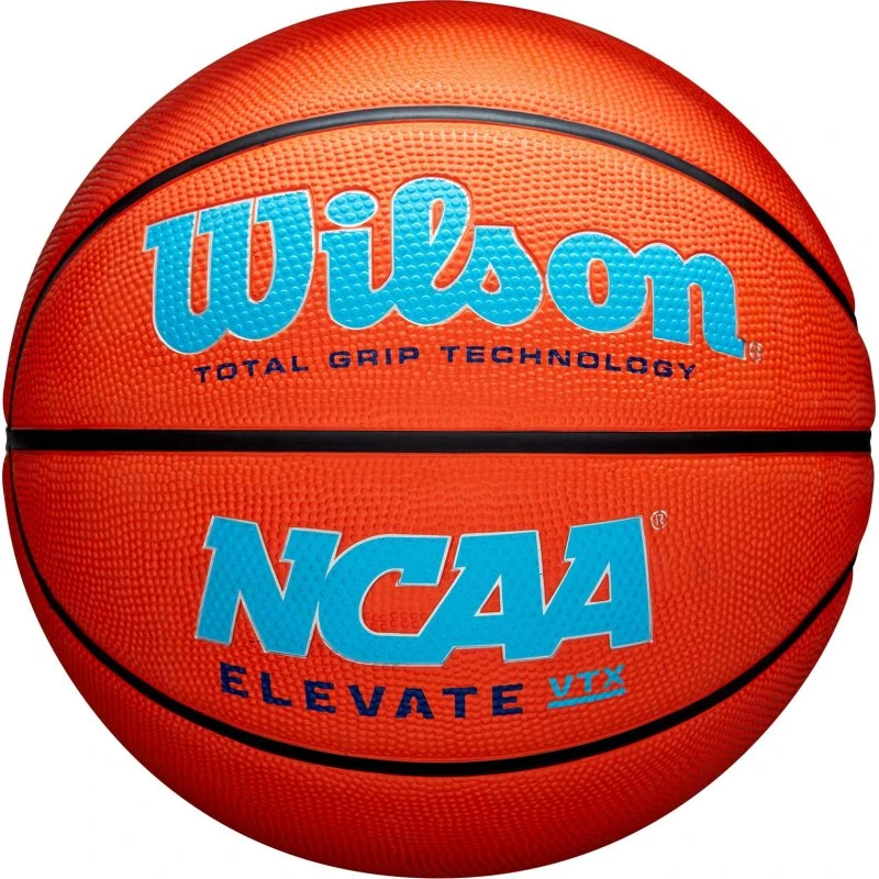 Wilson NCAA Elevate VTX Basketball Str. 7 Orange/Blue