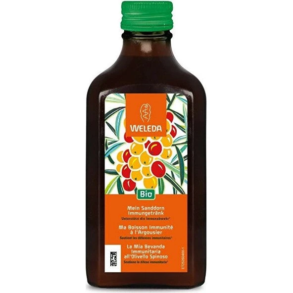 Weleda Økologisk Havtornsirup - 200 ml