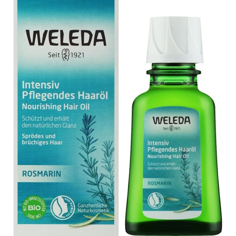 Weleda Rosmarin Hårolie - 50 ml