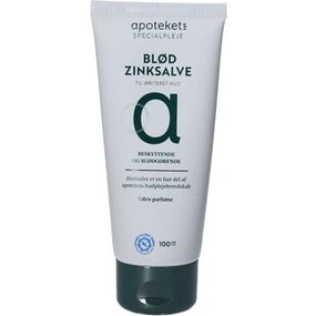 Apotekets Blød Zinksalve 12% zink 100 ml