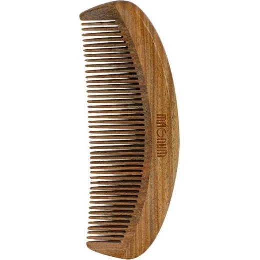 Magnum Naturlig 304 Guaiac Træ Kam, 14,5 cm