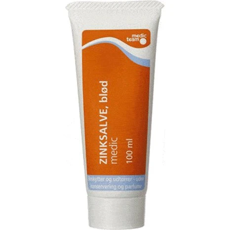 Viatris Zinksalve Blød Medic 100 ml