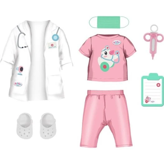 BABY born Doctor Outfit til 43 cm dukker