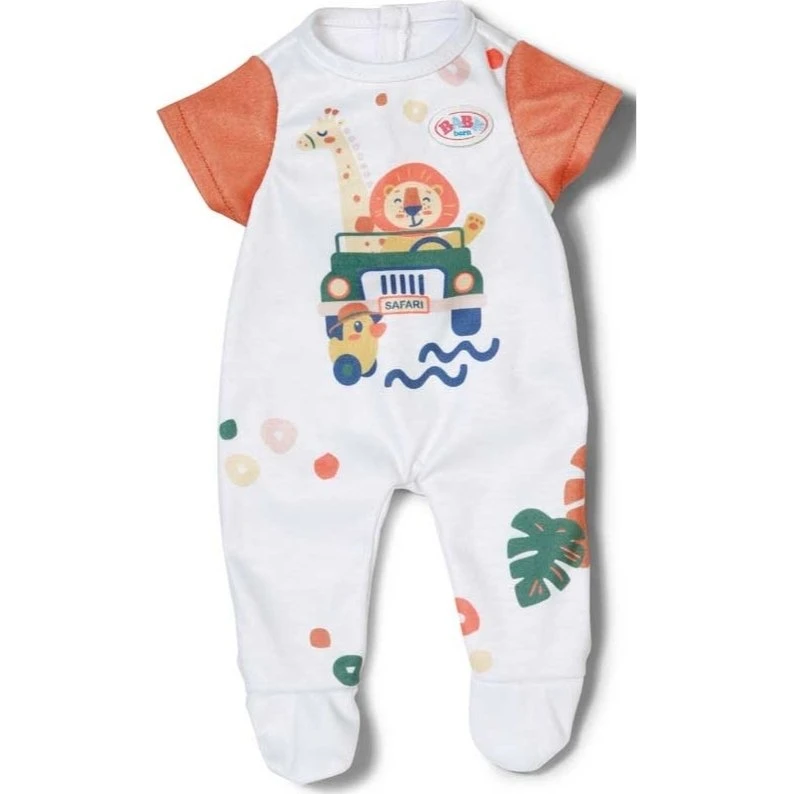 BABY born Sparkedragt med Junglemotiv, 36 cm