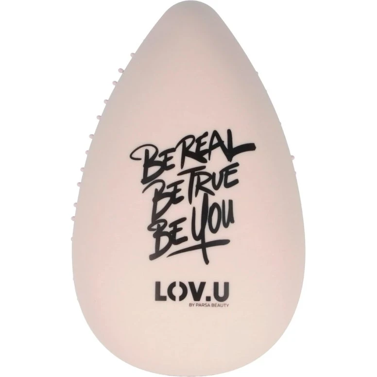 Parsa LOV.U Compact Detangler Brush - Beige