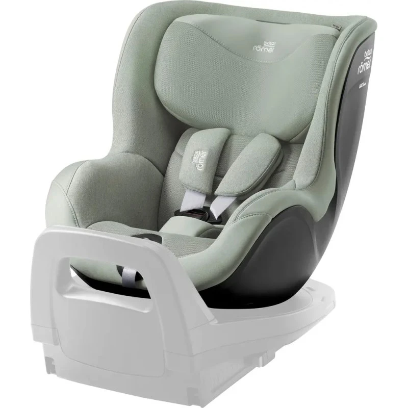 Britax Römer Dualfix 5Z Style Autostol - Sage Green
