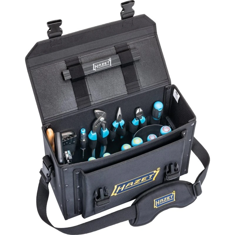 Werkzeugtasche 191T-1/51 med 51 professionelle værktøjer, sort