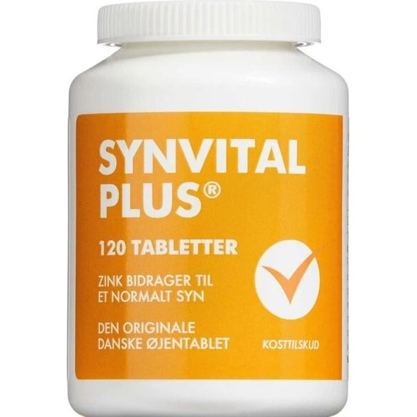 Synvital Plus 120 stk.