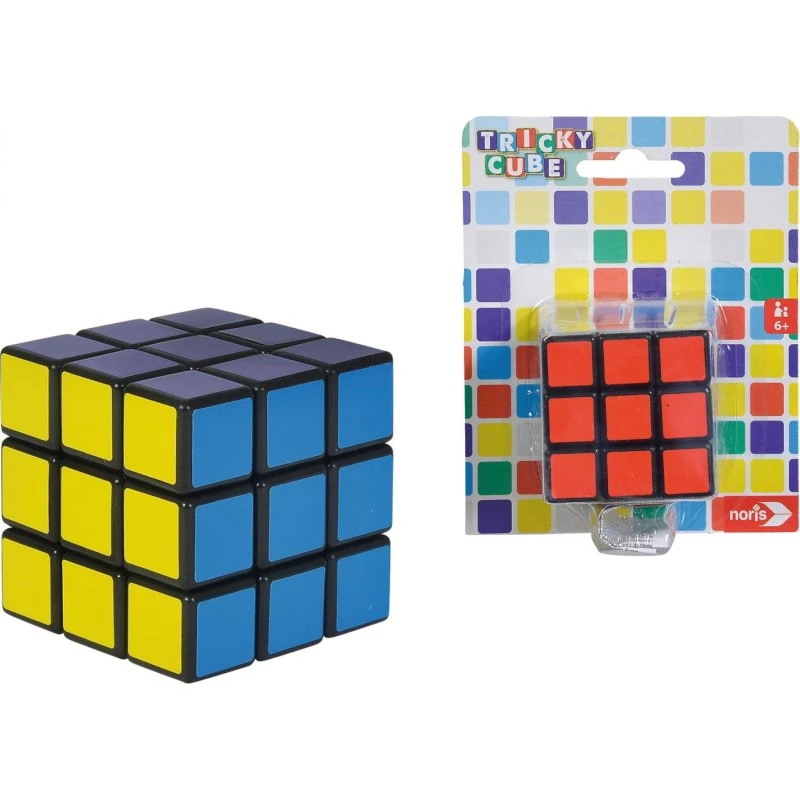 Noris Tricky Cube - Kompakt puslespilsterning til børn