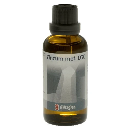 Allergica Zincum met. D30 Cellesalt 15 50 ml