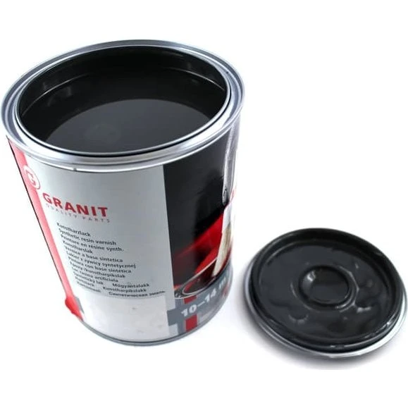 Wilckens Nopolux Granit Lak Gråsort RAL 7021 - 2,5 l