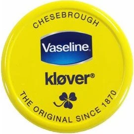 Kløver Vaseline 40 g (uparfumeret)