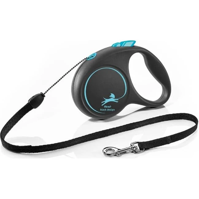 Flexi Black Design Flexline 5m - Medium - Pink