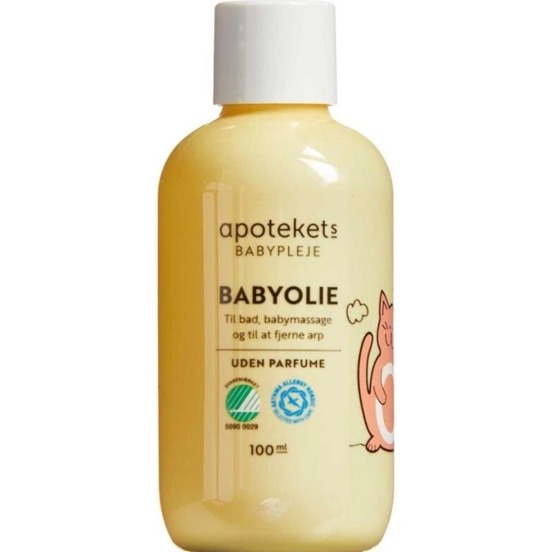Apotekets Babyolie 100 ml