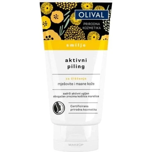 Olival Immortelle Active Peeling eksfolierende ansigtsrens 75 ml