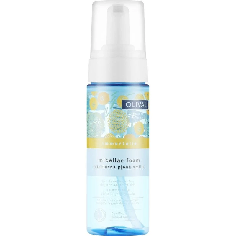 Olival Immortelle ansigtsrensende mousse 175 ml