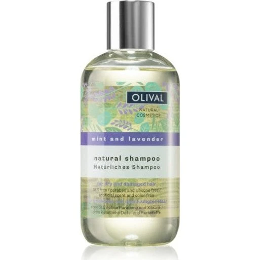 Olival Mynte & Lavendel Shampoo til skadet og tørt hår, 250 ml