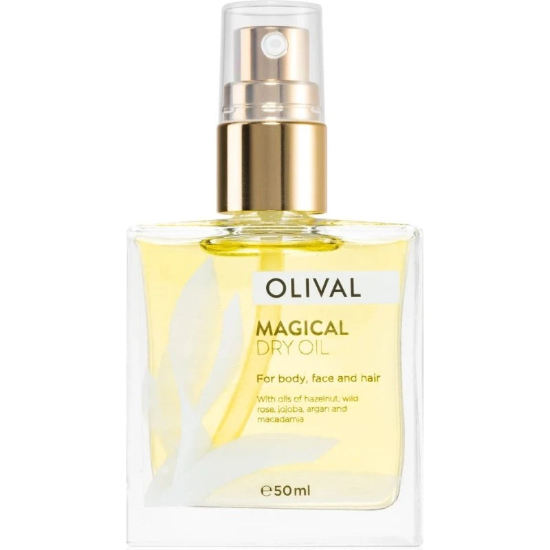Olival Magisk Multifunktions Tør Olie til Ansigt, Krop og Hår 50 ml