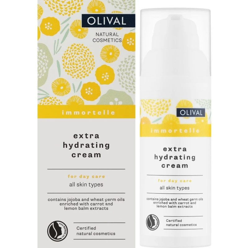 Olival Immortelle intens dagfugtende creme 50 ml