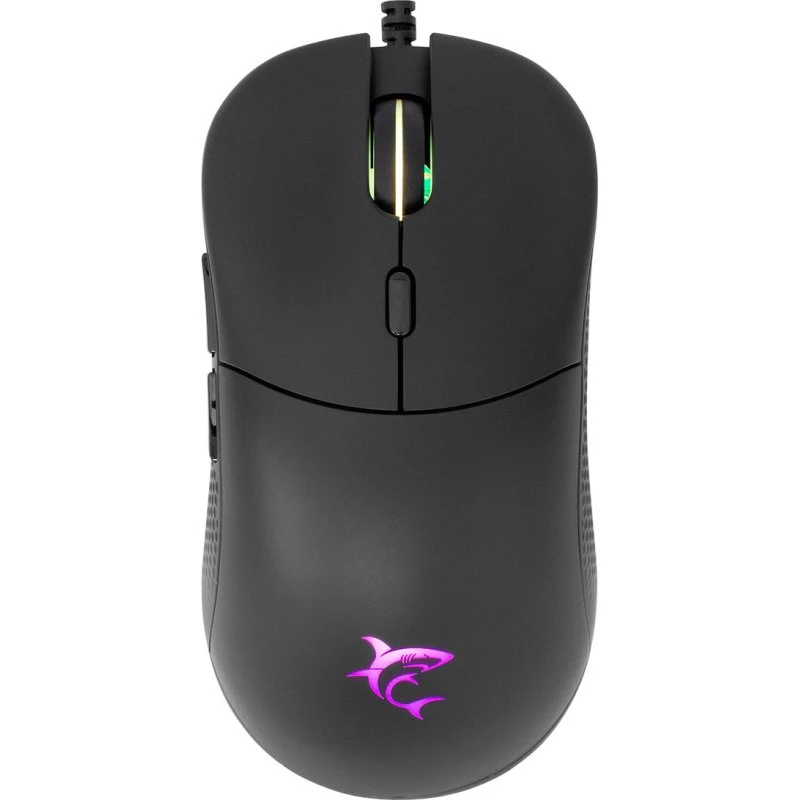 White Shark GM-5010 Bagdemagus Gaming Mus - Sort