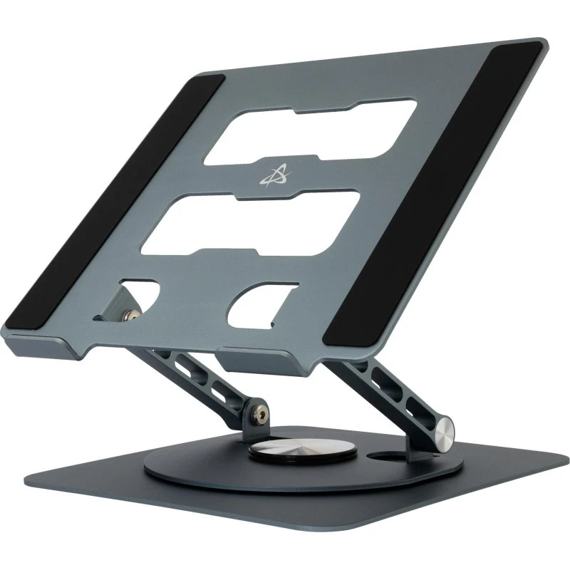 Sbox CP-32 Laptop Stand - 360° Rotation, Aluminium (10-17,3")