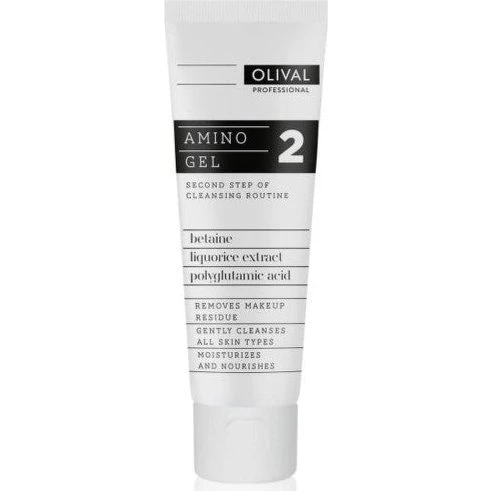 Olival Professionel Amino Gel Fugtgivende Ansigtsrens 50ml