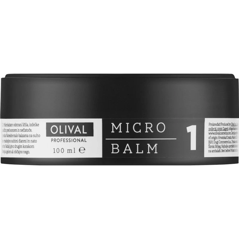 Olival Professionel Microbalm Rensende & Makeupfjernende Balsam 100 ml