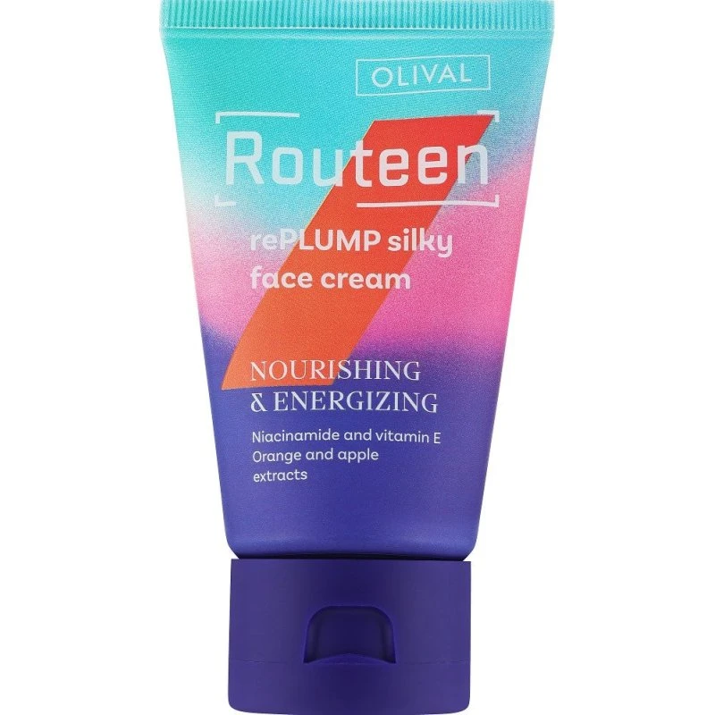 Olival Routeen rePLUMP nærende ansigtscreme dag og nat, 50 ml