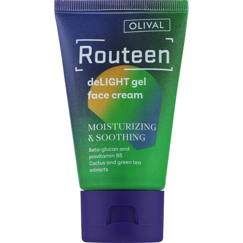 Olival Routeen deLIGHT ansigtscreme med kaktusekstrakt, 50 ml
