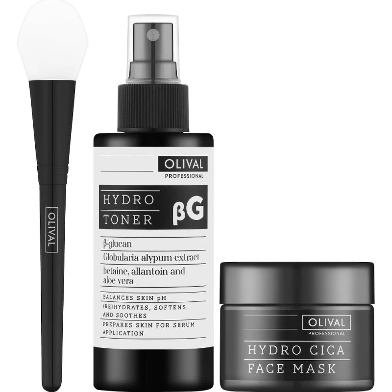Olival Professionelt βG-gavesæt: Hydrerende Tonic & Maske
