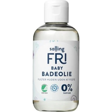 Salling Fri Baby Bath Oil 150 ml