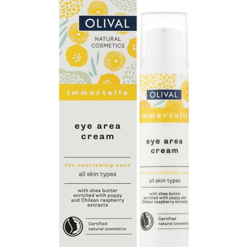 Olival Immortelle Area Nourishing Eye Cream 15ml