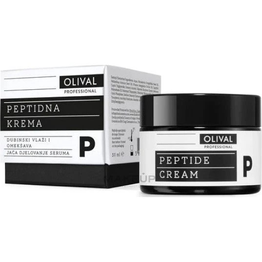 Olival Professionel P Ansigtscreme med peptider, 50 ml