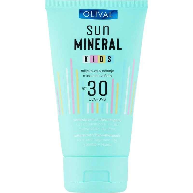 Olival Sun Mineral Tanning Milk Kids SPF 30, 150 ml