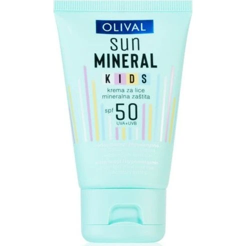Olival Sun Mineral Tanning Cream SPF 50 til børn, 50 ml