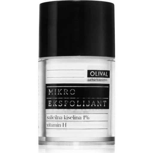 Olival Professionelt Mikro-eksfolierende Pulver med Salicylsyre 25 g