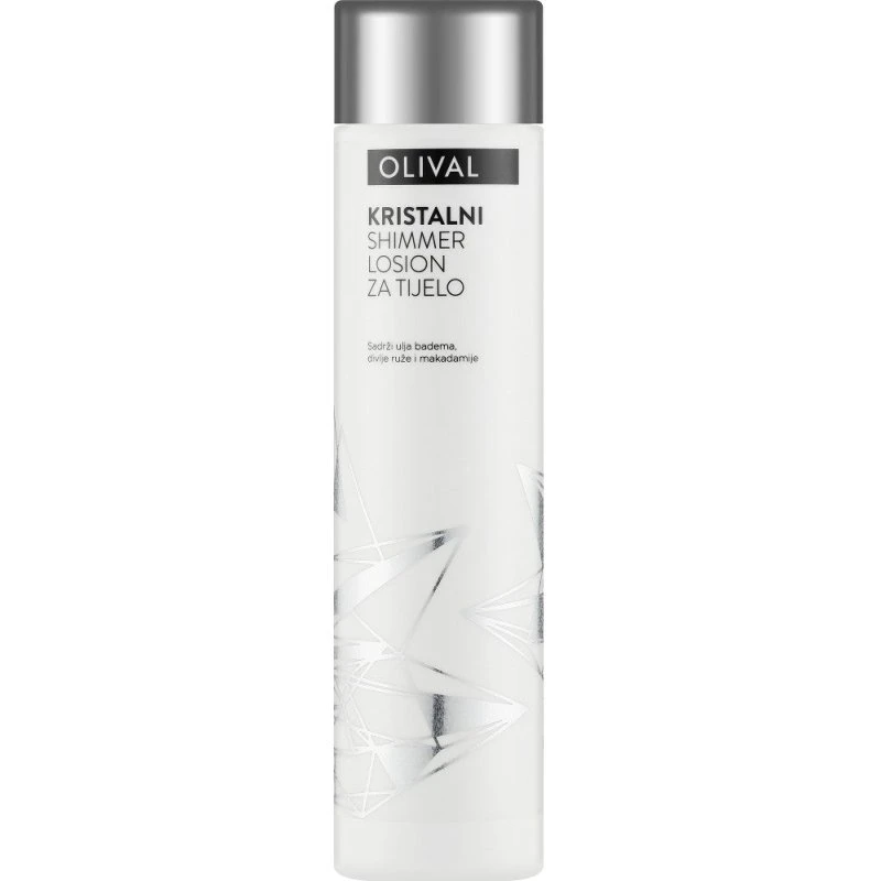 Olival Crystal Shimmer Moisturizing Body Milk med Glitter 200ml