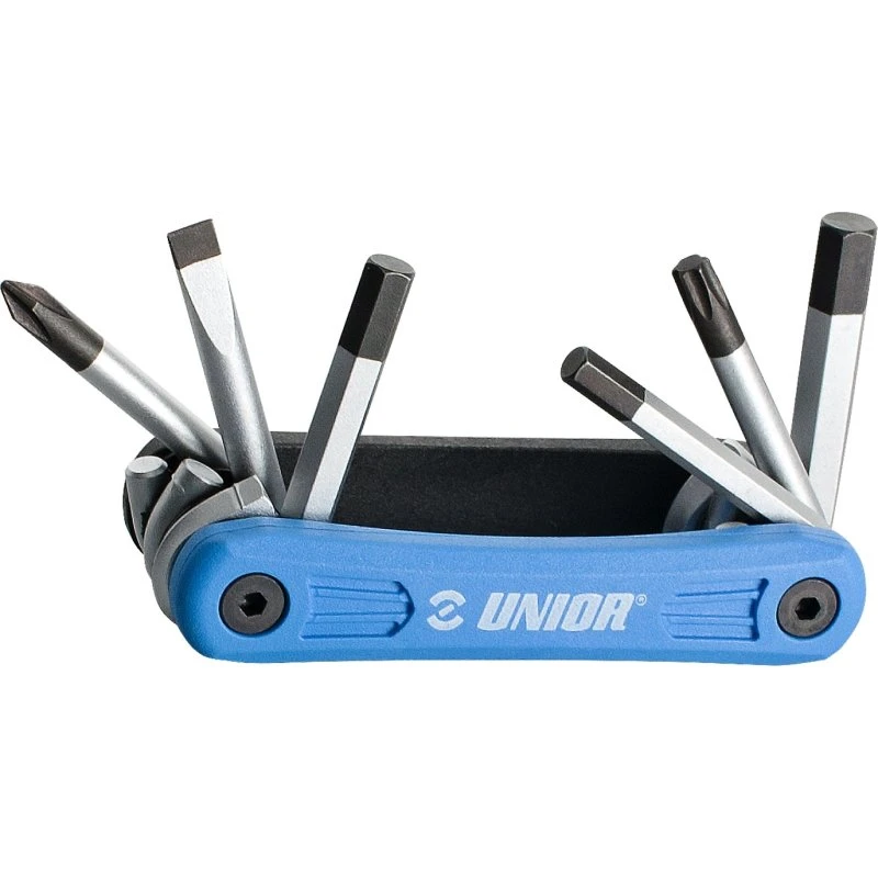 Unior Multitool Euro6 - 6-i-1 cykelværktøj