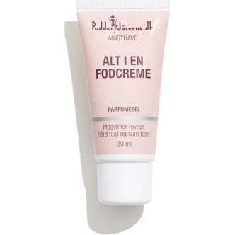 Pudderdåserne Alt-i-en Fodcreme 30 ml