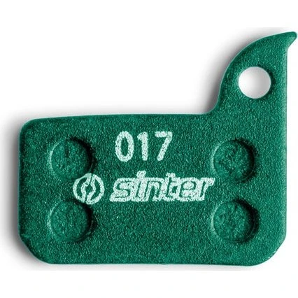 Sinter 017 bremseklodser til Sram (Grøn)