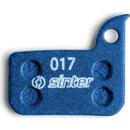 Sram Sinter 017 bremseklodser til blå Sram-bremser