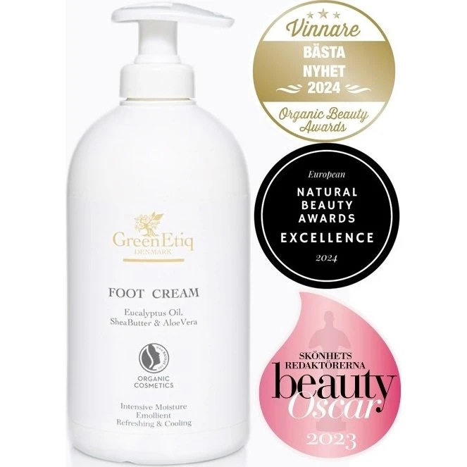 GreenEtiq Økologisk Fodcreme 100 ml – Intensiv pleje
