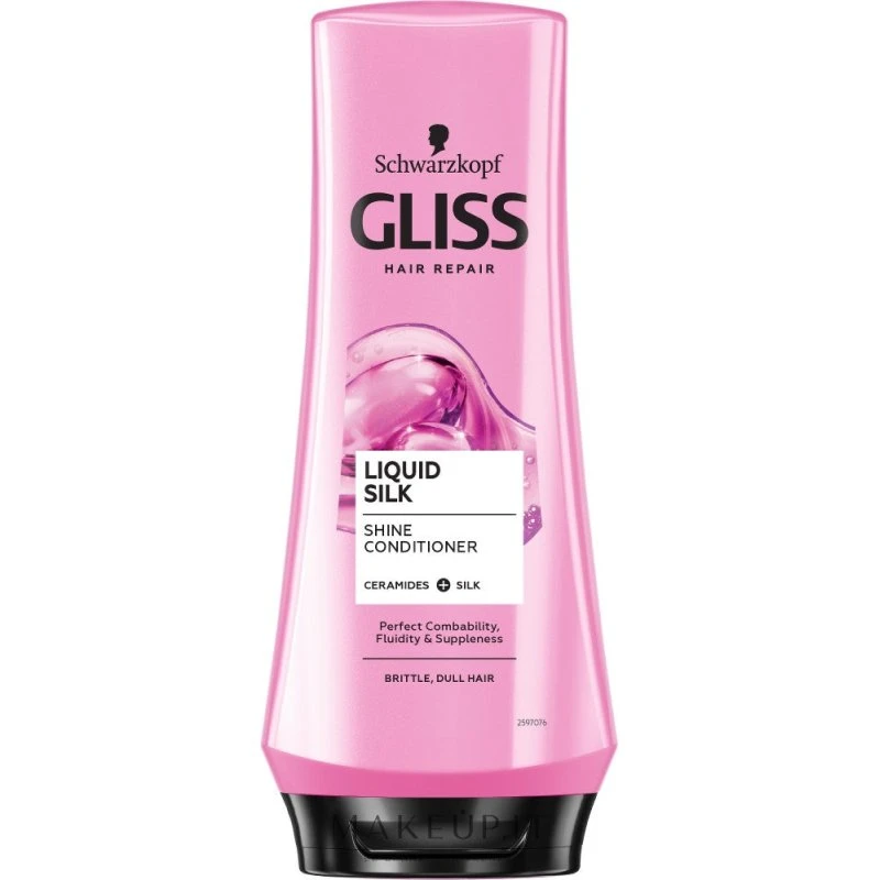 Schwarzkopf Gliss Flydende Silk Regenerating Conditioner 200ml