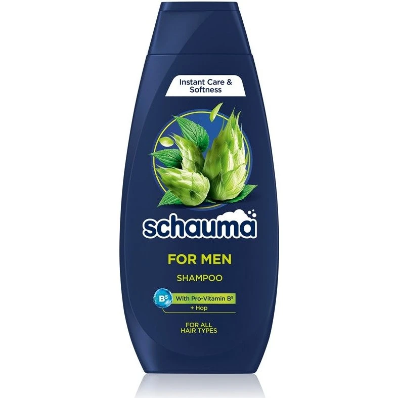 Schwarzkopf Schauma Shampoo til mænd, 400 ml