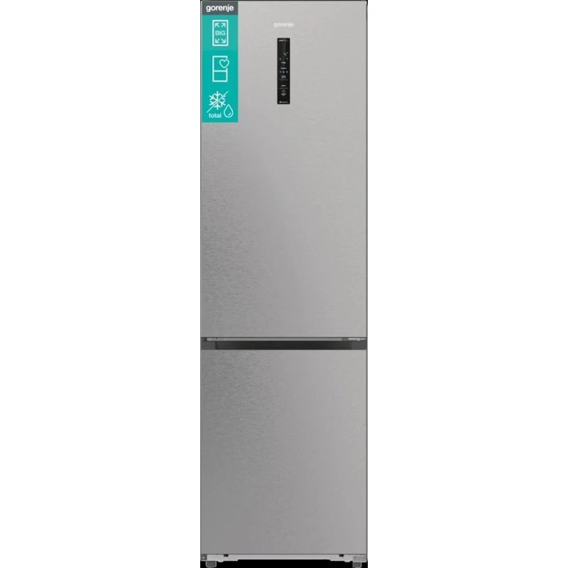 Gorenje NRB620E61X4WFE Køle-fryseskab i rustfrit stål